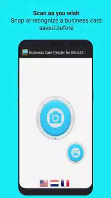 Play Business Card Reader for Bitrix24