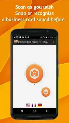 Play Business Card Reader for HubSpot CRM