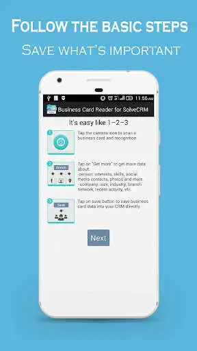 Play Business Card Reader for Solve CRM  and enjoy Business Card Reader for Solve CRM with UptoPlay