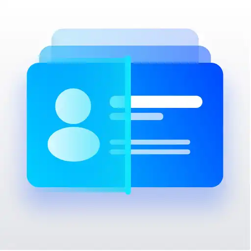 Play Business card reader  holder APK