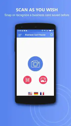 Play Business Card Reader Multi CRM  and enjoy Business Card Reader Multi CRM with UptoPlay