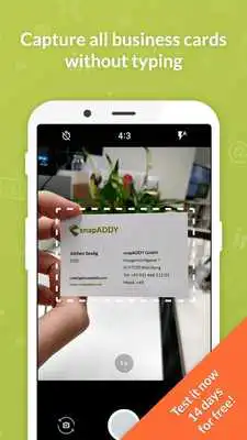 Play Business Card Scanner for CRM