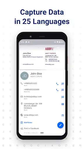 Play Business Card Scanner Pro as an online game Business Card Scanner Pro with UptoPlay