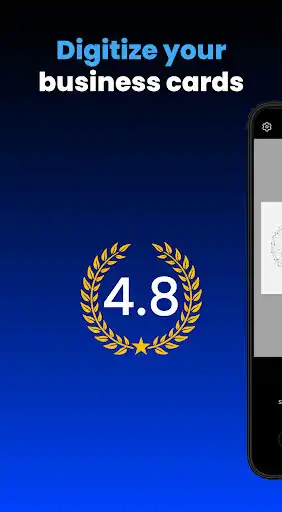 Play Business Card Scanner  and enjoy Business Card Scanner with UptoPlay