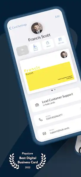 Play Business Cards from hub.cards  and enjoy Business Cards from hub.cards with UptoPlay
