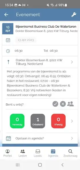 Play Business Club De Watertoren as an online game Business Club De Watertoren with UptoPlay