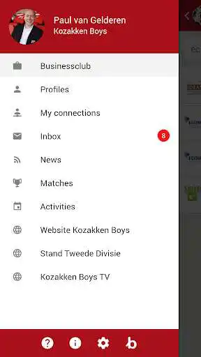 Play Businessclub Kozakken Boys as an online game Businessclub Kozakken Boys with UptoPlay