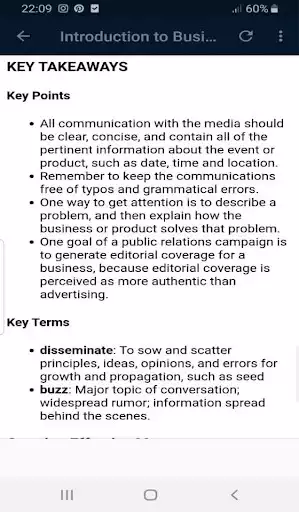 Play Business Communication