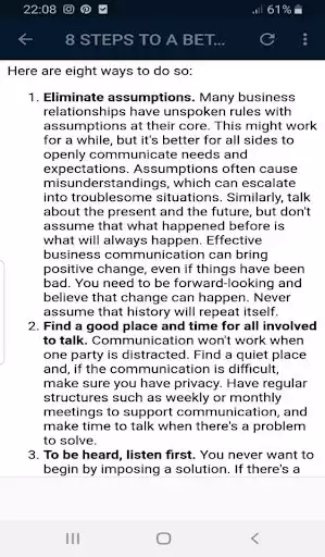 Play Business Communication