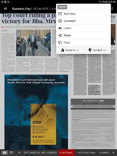 Play Business Day E-Edition as an online game Business Day E-Edition with UptoPlay