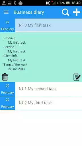 Play Business diary as an online game Business diary with UptoPlay