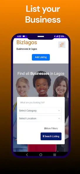 Play Business Directory Listing App as an online game Business Directory Listing App with UptoPlay