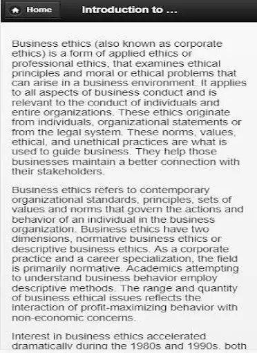 Play Business Ethics as an online game Business Ethics with UptoPlay