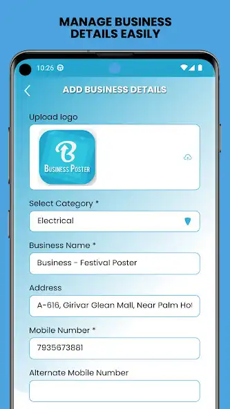 Play Business - Festival Poster  and enjoy Business - Festival Poster with UptoPlay