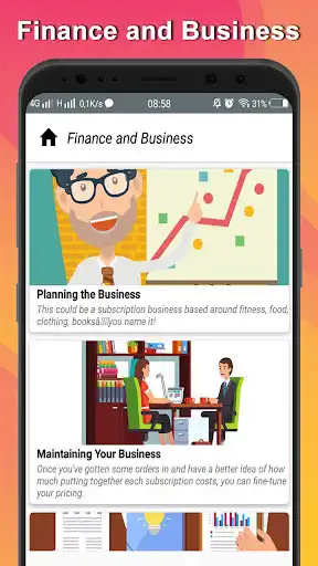 Play Business Finance - Entrepreneur Business Guide  and enjoy Business Finance - Entrepreneur Business Guide with UptoPlay