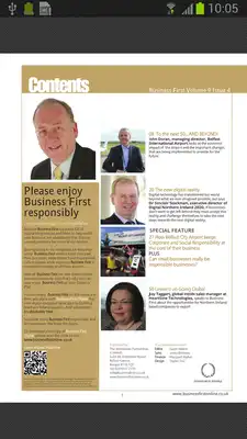 Play Business First NI