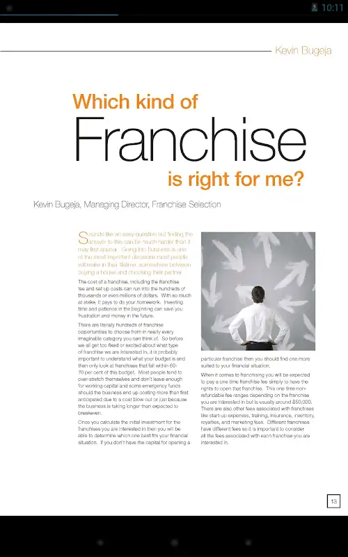 Play Business Franchise Directory
