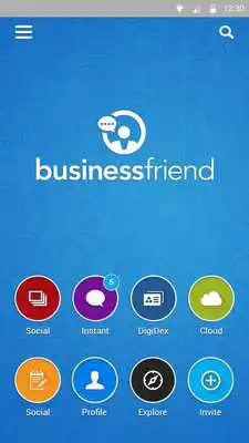 Play Businessfriend- Social Network