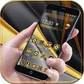 Free play online Business gold Theme gold pro APK