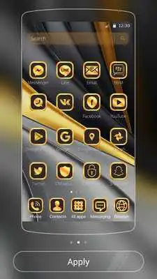 Play Business gold Theme gold pro