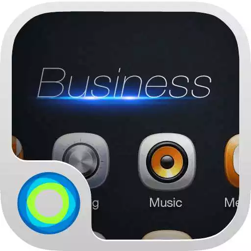 Free play online Business Hola Launcher Theme  APK