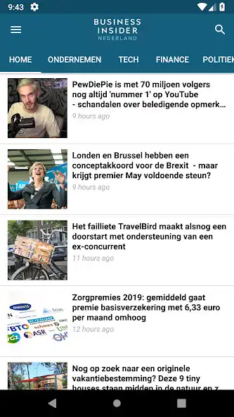 Play Business Insider NL  and enjoy Business Insider NL with UptoPlay