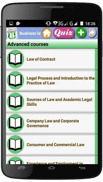 Play Business law Advanced courses as an online game Business law Advanced courses with UptoPlay
