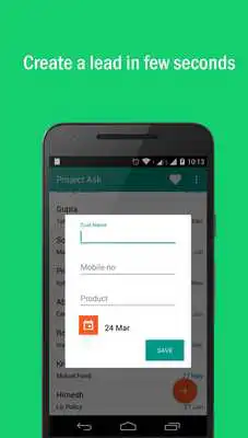 Play Business Leads - Project Ask