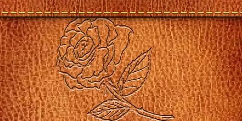 Play Business Leather Rose
