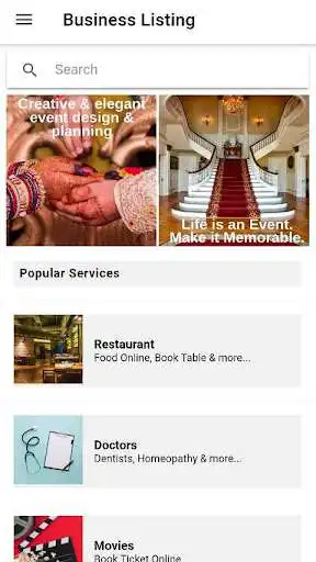 Play Business Listing Template  and enjoy Business Listing Template with UptoPlay