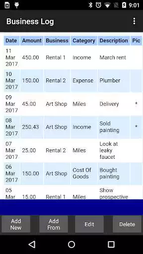 Play BusinessLog Demo - Schedule C  and enjoy BusinessLog Demo - Schedule C with UptoPlay