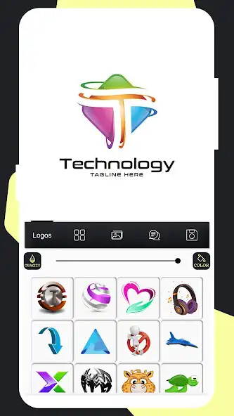 Play Business Logo Maker as an online game Business Logo Maker with UptoPlay