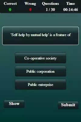 Play Business Management Quiz