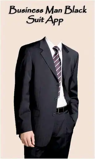 Play Business Man Black Suit App