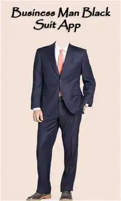 Play Business Man Black Suit App