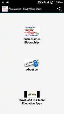 Play Businessmen Biographies Hindi