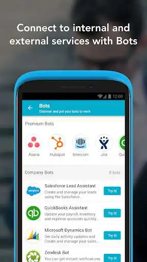Play Business Messaging, Chat Bots