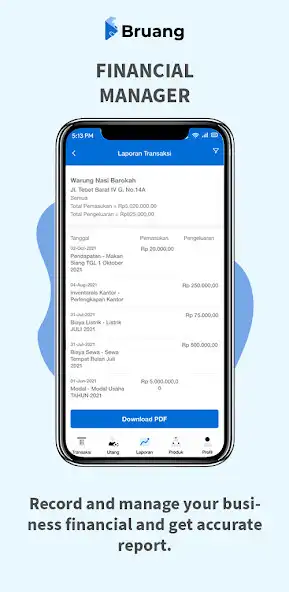 Play Business  Money Manager App  and enjoy Business  Money Manager App with UptoPlay