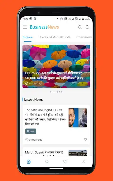 Play Business News Hindi  and enjoy Business News Hindi with UptoPlay