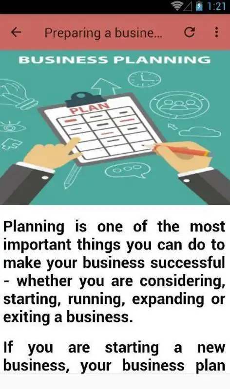 Play Business Planning