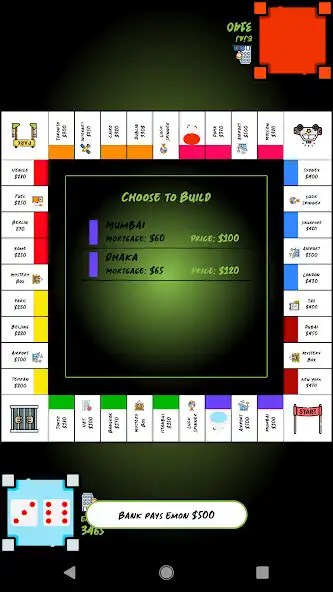 Play Business Poly: Board Dice Game as an online game Business Poly: Board Dice Game with UptoPlay