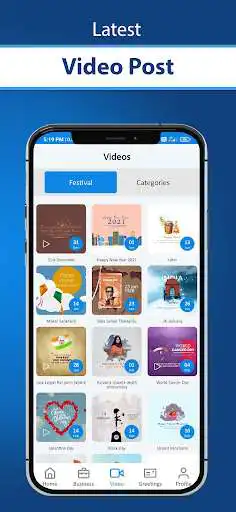 Play Business Poster Maker & Banner as an online game Business Poster Maker & Banner with UptoPlay