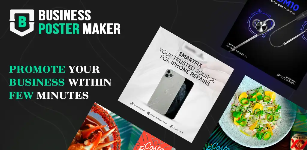 Play Business Poster Maker  and enjoy Business Poster Maker with UptoPlay