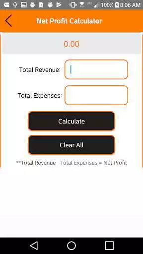 Play Business - Profit Calculator as an online game Business - Profit Calculator with UptoPlay