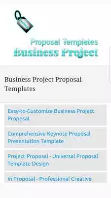 Play Business Project Proposal Templates Play Business Project Proposal Templates