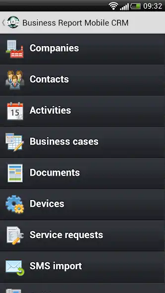 Play BusinessReport Mobile CRM  and enjoy BusinessReport Mobile CRM with UptoPlay