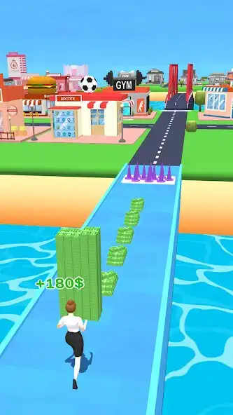 Play Business Run 3D: Running Game  and enjoy Business Run 3D: Running Game with UptoPlay