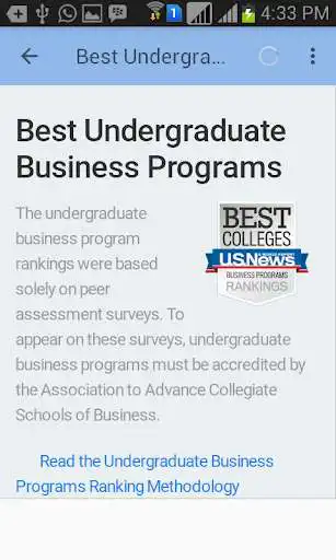 Play Business School Rankings as an online game Business School Rankings with UptoPlay