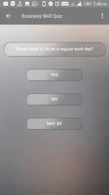Play Business Skill Quiz