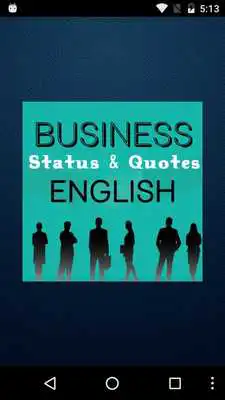 Play Business Status in English